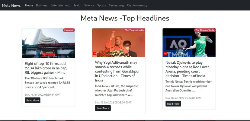 Meta News Thumbnail